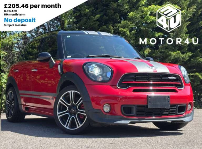 2015 MINI Cooper CROSSOVER SUV Petrol Automatic