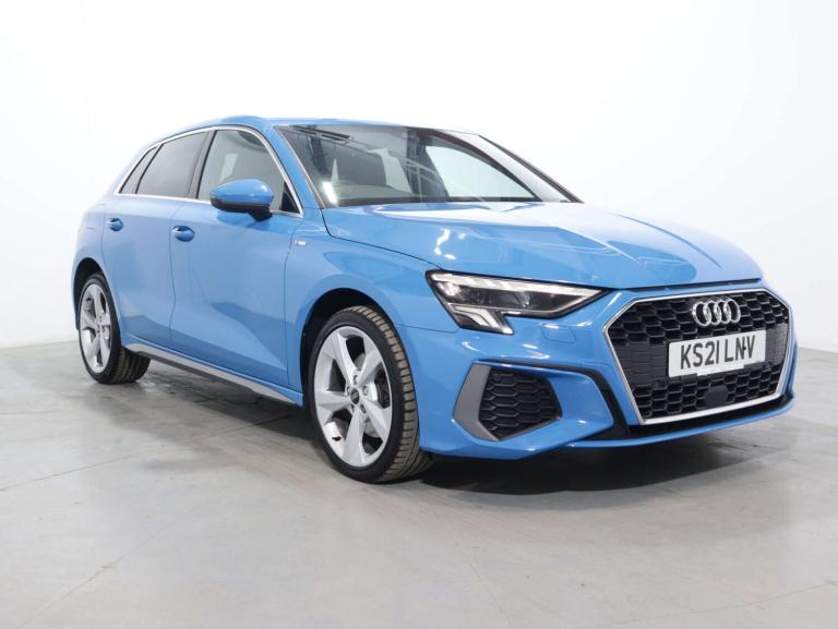 2021 Audi A3 1.4 A3 Sportback 40 TFSI S Line E Semi-Auto 5dr Hatchback Hybrid Automatic