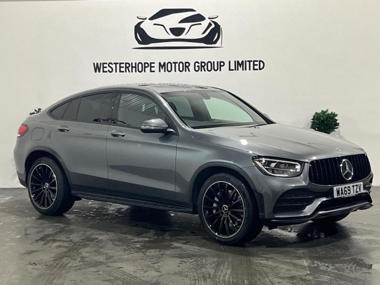 2019 Mercedes-Benz GLC 2.0 GLC220d AMG Line Coupe G-Tronic+ 4MATIC Euro 6 (s/s) 5dr COUPE Diesel ...