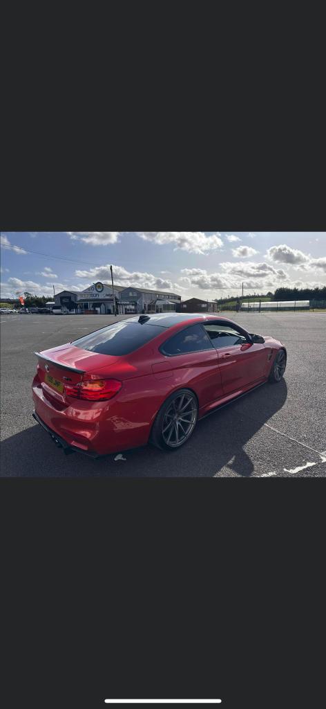 2015 BMW M4 M4 2dr DCT COUPE Petrol Semi Automatic