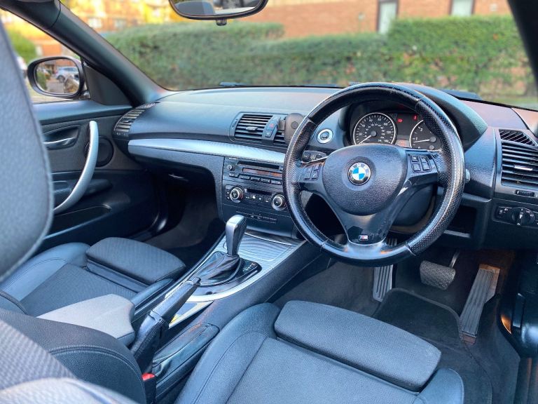 2010 BMW 1 Series 118i M Sport Convertible LCI  Petrol automatic Ulez Free