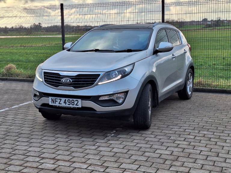 Kia, SPORTAGE, Estate, 2013, Manual, 1685 (cc), 5 doors