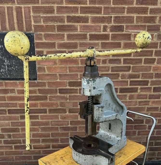 Wanted - Fly press ball weights