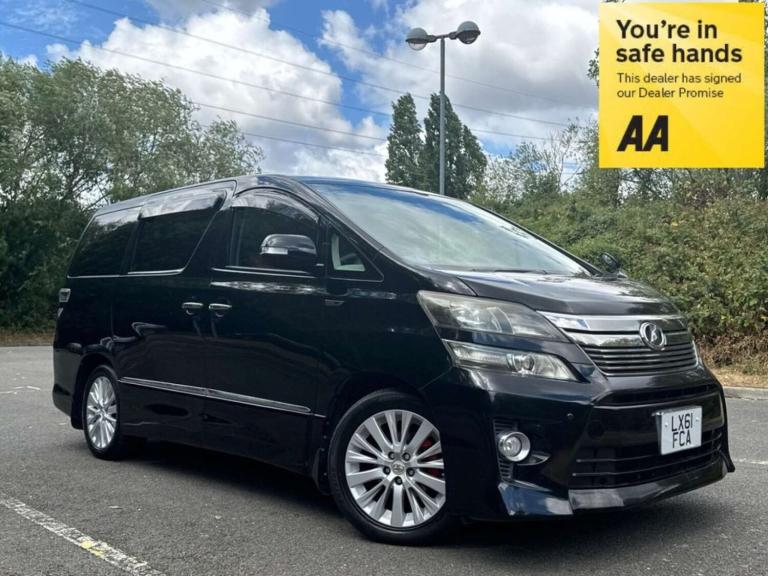 2024 Toyota Vellfire ANH20 AUTO Unlisted PETROL Automatic