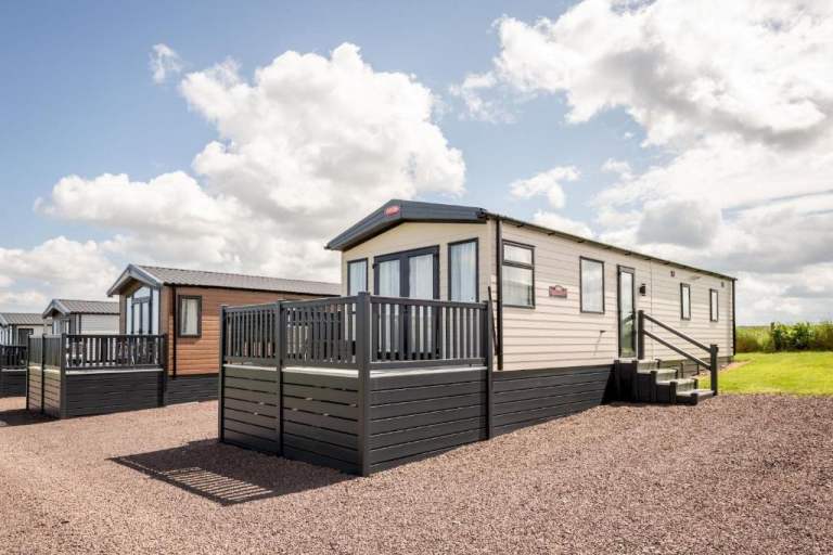 Luxury Lodge near St Andrews.