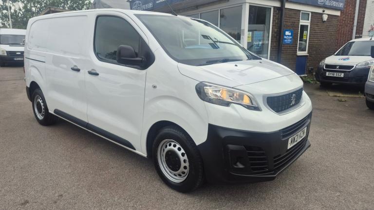 2021 Peugeot Expert 1400 2.0 BlueHDi 120 Professional Van PANEL VAN Diesel Manual