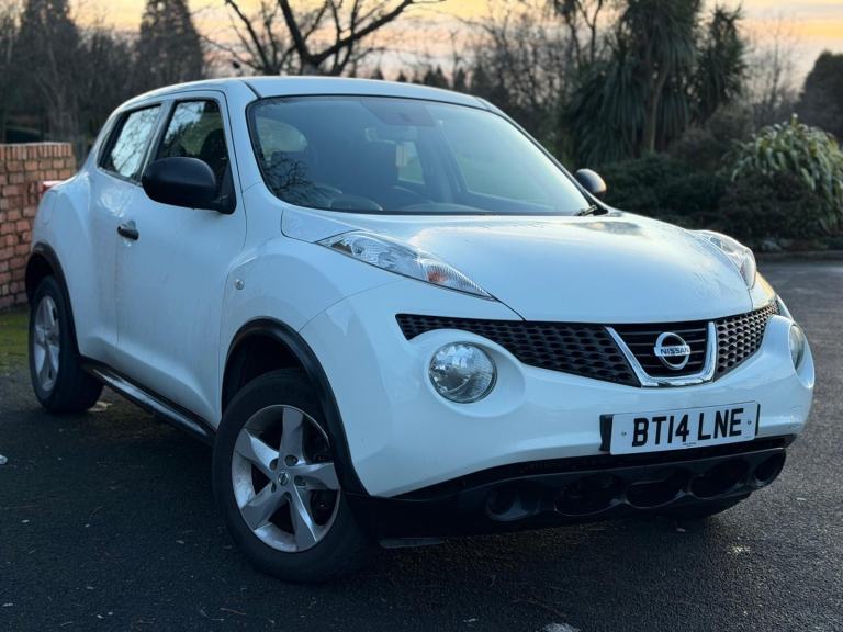 2014 Nissan Juke 1.5 dCi Visia 5dr [Start Stop] HATCHBACK Diesel Manual