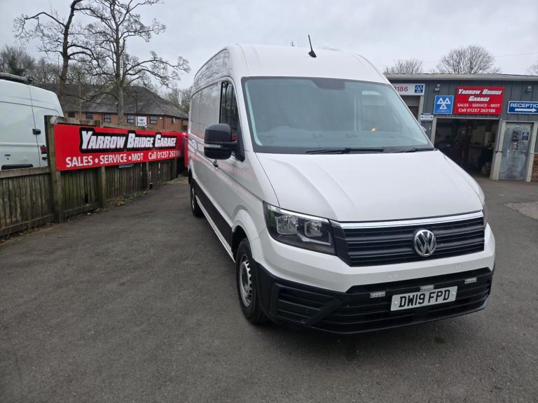 2019 Volkswagen Crafter 2.0 TDI 102PS Startline High Roof Van PANEL VAN Diesel Manual