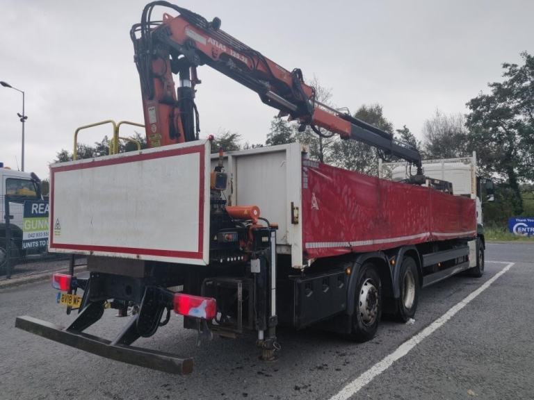 2018 MAN TGS 26.360 6X2 Block Truck 