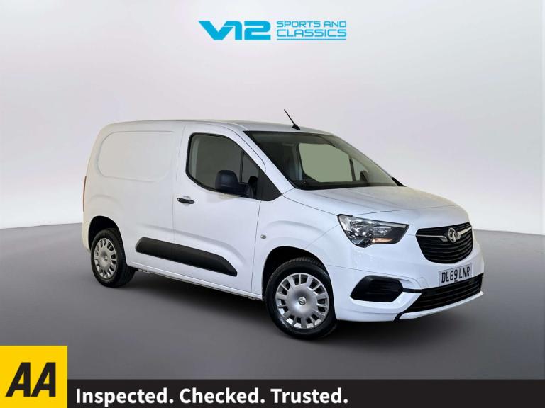 2019 Vauxhall Combo 1.6 Turbo D 2300 Sportive Panel Van 4dr Diesel Manual L1 H1 Euro 6 (s/s) (1 P...