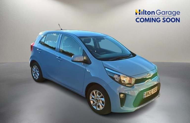 2020 Kia Picanto 1.25 2 5dr HATCHBACK PETROL Manual