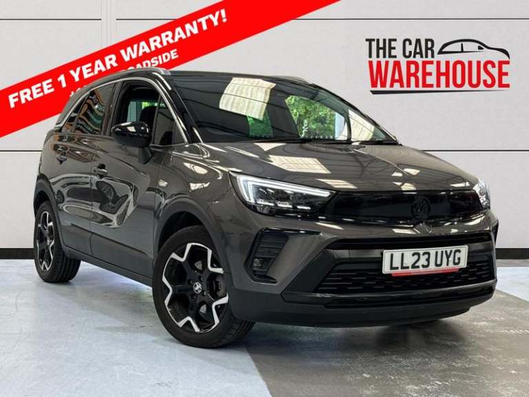 2023 Vauxhall Crossland 1.2 Turbo Ultimate 5dr Manual Hatchback Petrol Manual