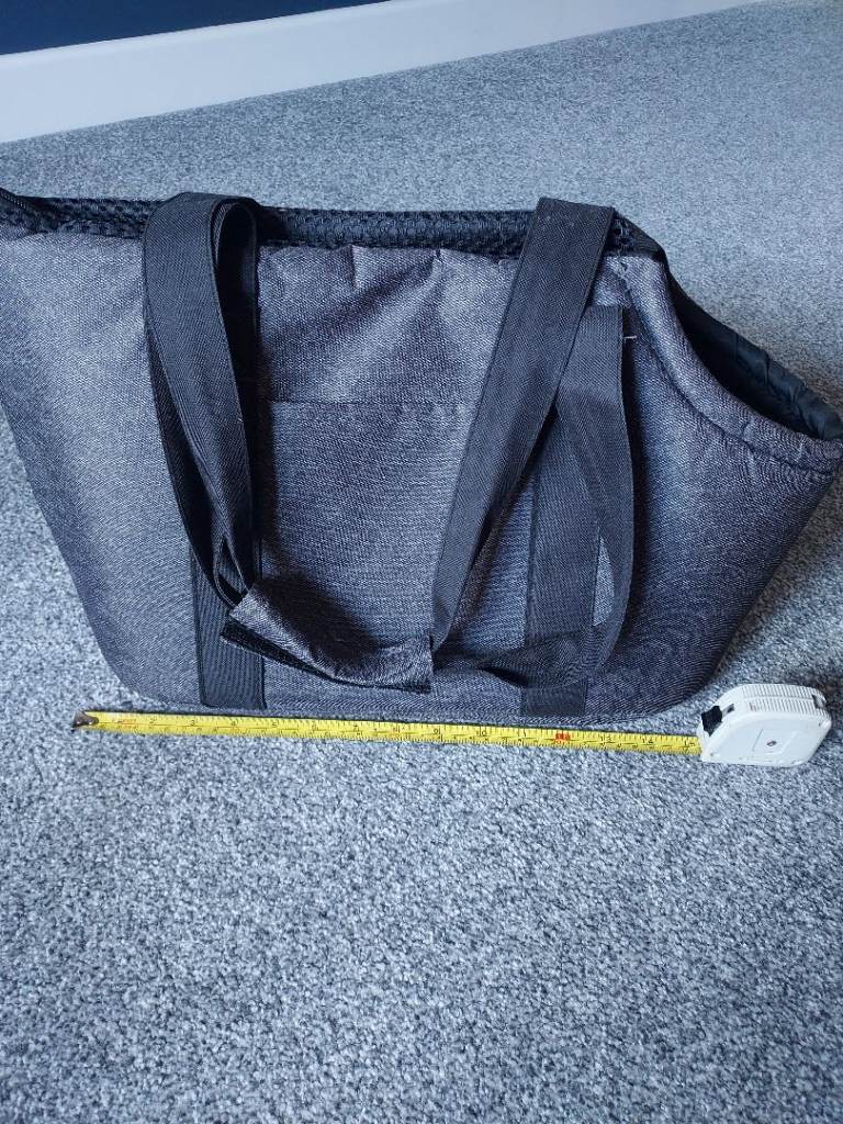Dog carrier shoulder bag