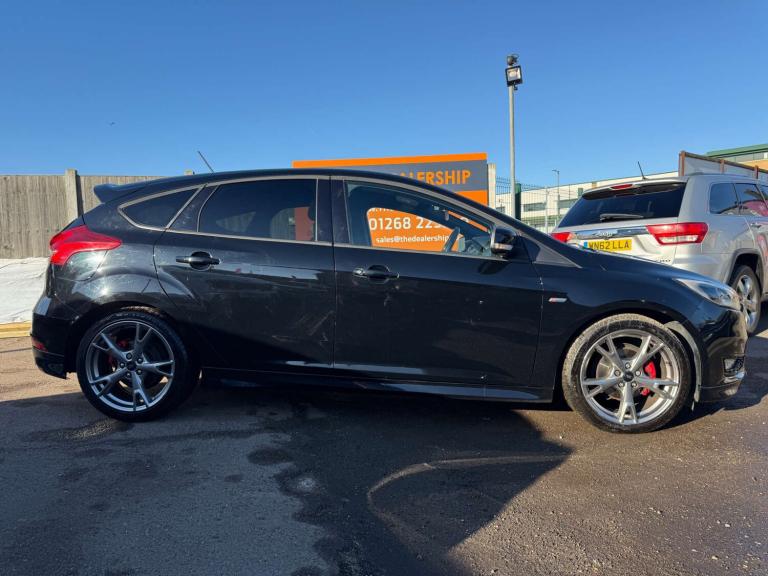 2018 Ford Focus 1.0 EcoBoost 140 ST-Line X 5dr HATCHBACK PETROL Manual