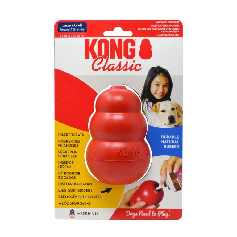 Kong Classic Large Red New