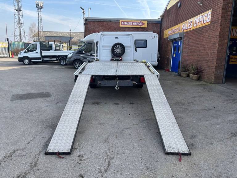 2018 68 MERCEDES-BENZ SPRINTER RECOVERY TRUCK LWB AUTOMATIC 314 140 BHP  DIESEL