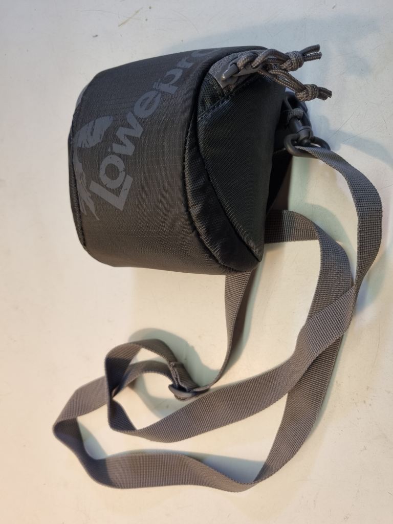Small camera bag.