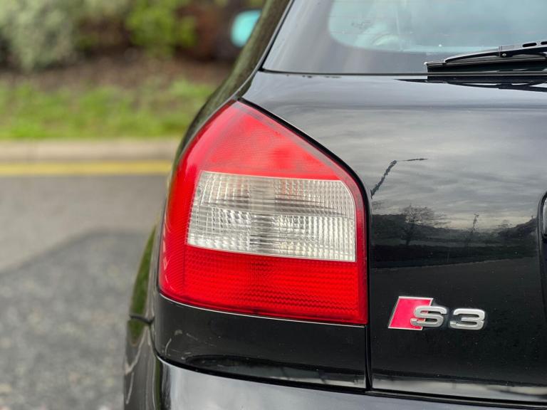 2001 Audi A3 S3 Quattro 3dr HATCHBACK PETROL Manual