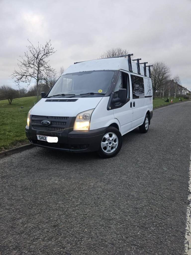 2012/ ford transit swb highroof 115bhp euro 5 2.2 camper van sim vivaro trafic sprinter relay