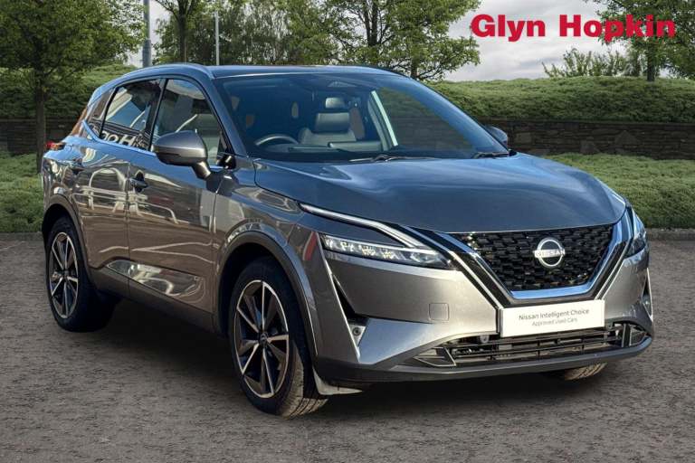 2022 Nissan Qashqai 1.3 DiG-T MH 158 Tekna 5dr Xtronic Hatchback Petrol Automatic