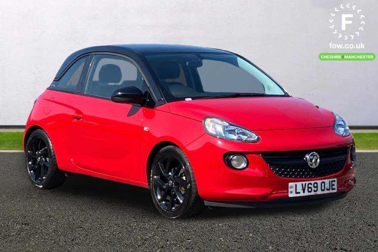 2019 Vauxhall ADAM 1.2i Griffin 3dr Hatchback PETROL Manual