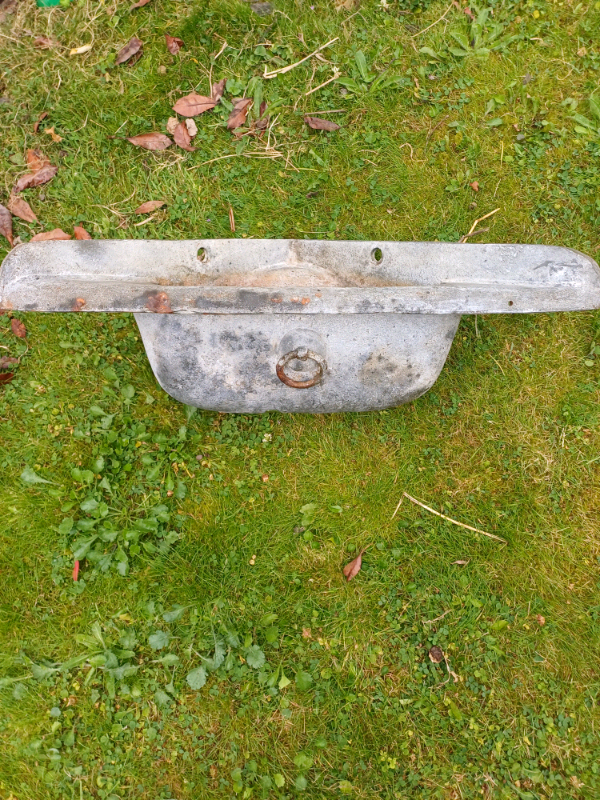 Water Trough Stable Cast Iron Planter .