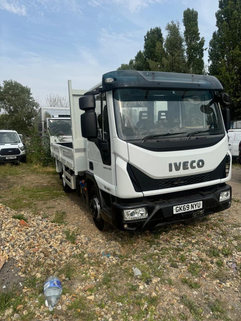 2020 Iveco Eurocargo NA Diesel Manual