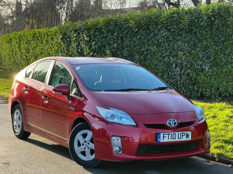 TOYOTA PRIUS 1.8 VVTi T3 5dr CVT 2010 1 OWNER FULL SERVICE HISTORY HYBRID AUTO