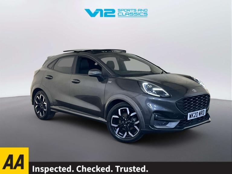 2020 Ford Puma 1.0T EcoBoost MHEV ST-Line X SUV 5dr Petrol Manual Euro 6 (s/s) (155 ps) SUV Petro...