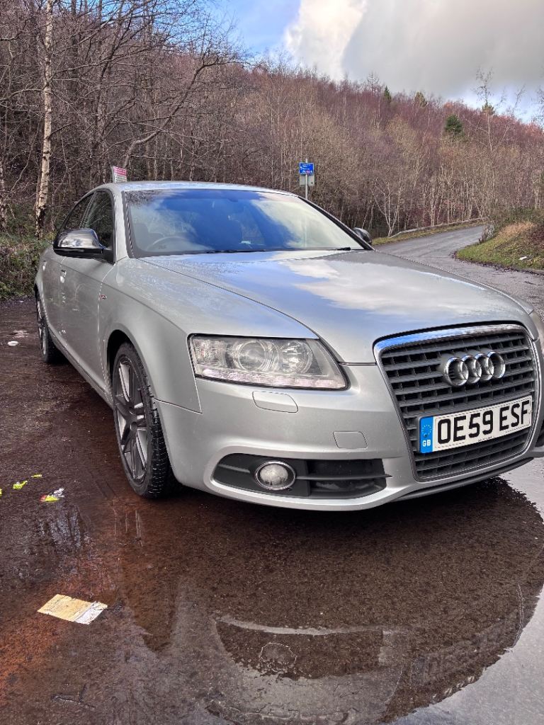 Audi, A6, Saloon, 2010, Manual, 1968 (cc), 4 doors