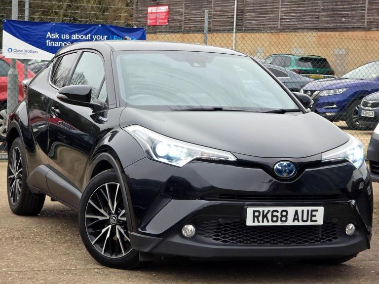 TOYOTA C-HR 1.8 VVT-h Excel CVT Euro 6 (s/s) 5dr 2018