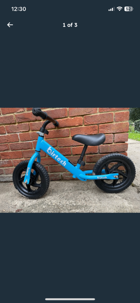 Birtech Kids’ Balance Bike