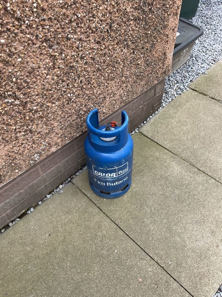 Butane gas cyl