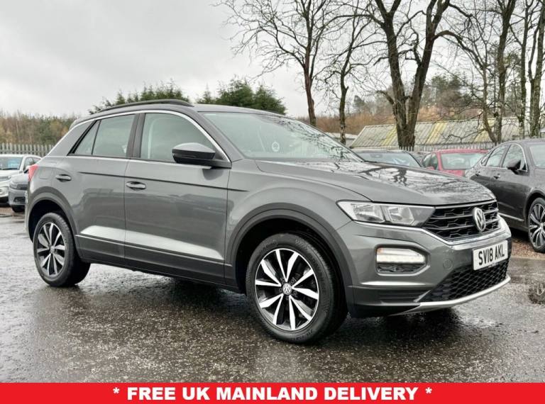 2018 Volkswagen T-Roc 1.0 TSI SE SUV 5dr Petrol Manual 115 bhp HATCHBACK Petrol Manual