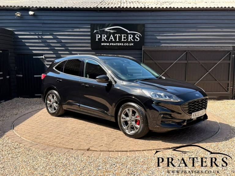 2020 Ford Kuga 2.0 EcoBlue 190 ST-Line First Edition 5dr Auto AWD HATCHBACK DIESEL Automatic
