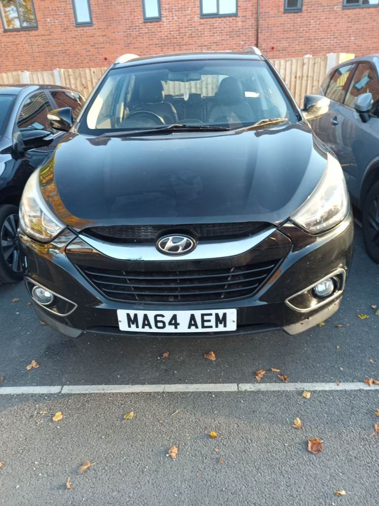 Hyundai, IX35, 2014, Manual, 1685 (cc), 5 doors