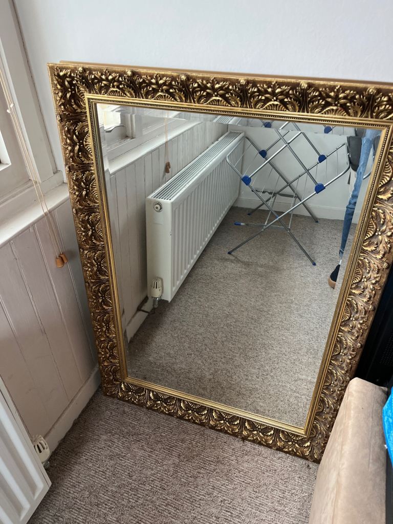 Antique mirror
