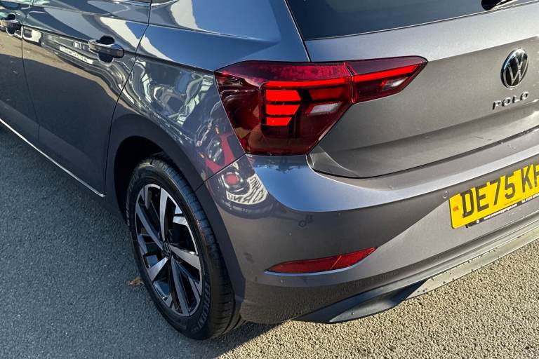 2025 Volkswagen Polo 1.0 TSI Match 5dr DSG | Parking sensors | Rear Camera Hatchback PETROL Autom...