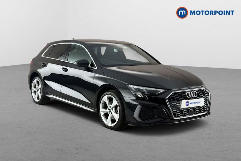 2023 Audi A3 40 TFSI e S Line 5dr S Tronic Hatchback Hybrid Automatic