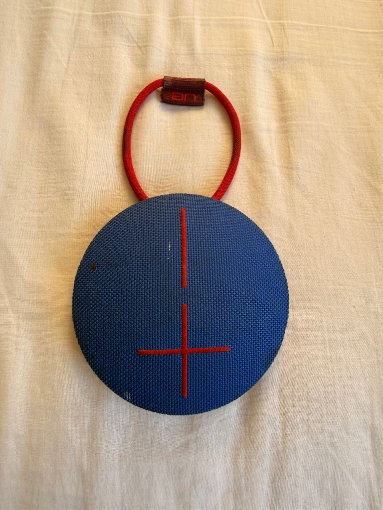 Ultimate Ears UE Roll 2 Bluetooth Speaker – Blue & Red