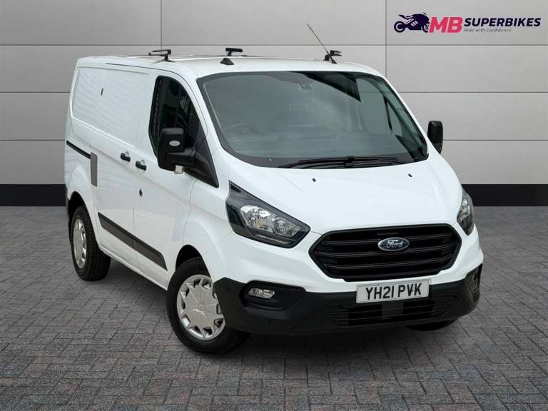 FORD TRANSIT CUSTOM 2.0 ECOBLUE LEADER 2021 (21) SWB PANEL VAN + 59,000 MILES