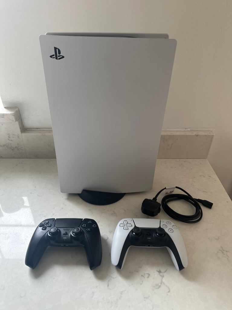 PS5 - Sony PlayStation 5 Console - Disc Edition - 825GB