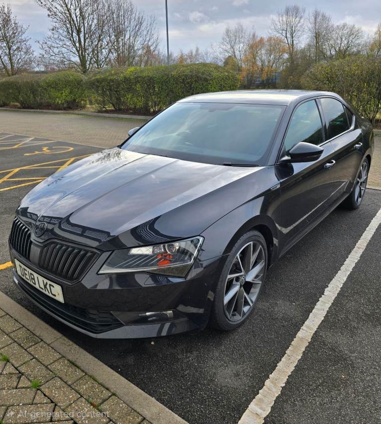 SKODA SUPERB 2.0 TSI Sportline Black Edition 2018