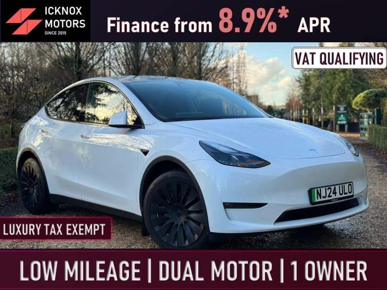 2024 Tesla Model Y (Dual Motor) Long Range Auto 4WDE 5dr MPV Electric Automatic