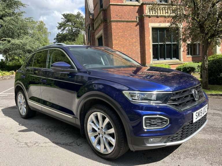 2019 Volkswagen T-Roc 1.0 TSI SEL Euro 6 (s/s) 5dr SUV Petrol Manual