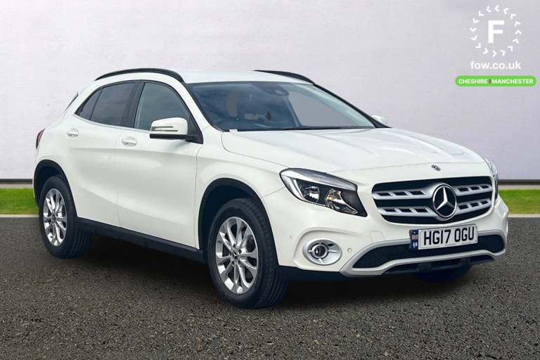 2017 Mercedes-Benz GLA GLA 200 SE Executive 5dr Auto Estate PETROL Automatic