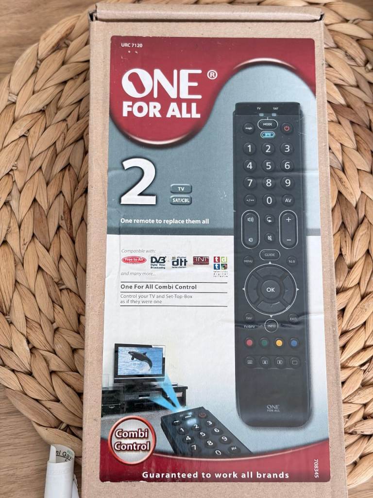 One for all Remote