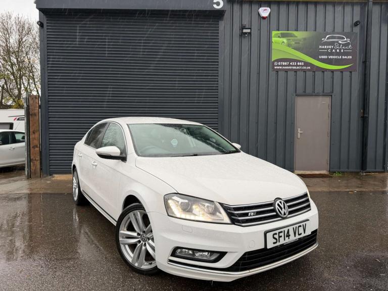 2014 Volkswagen Passat 1.6 Passat R-Line TDI BlueMotion Technology 4dr Saloon Diesel Manual