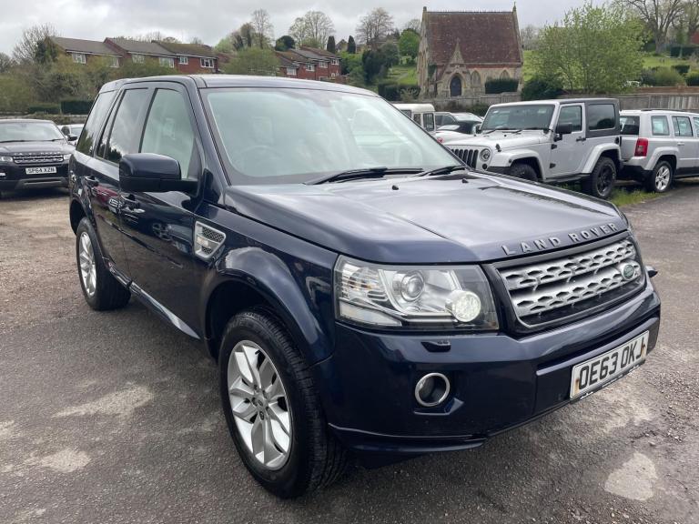 2014 Land Rover Freelander 2 2.2 SD4 HSE CommandShift 4WD Euro 5 5dr ESTATE Diesel Automatic