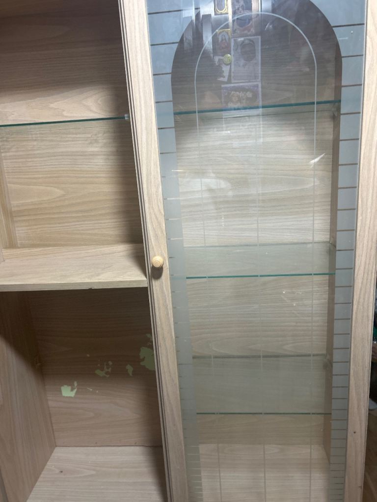 Big cabinet all together 